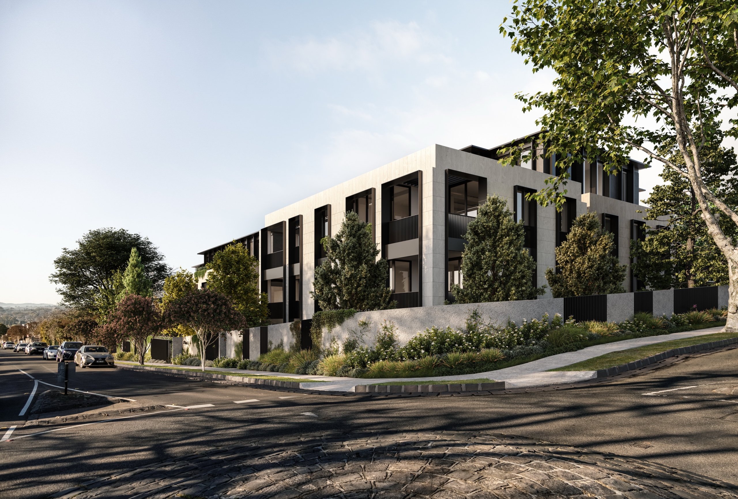 墨尔本 Kew 区高端公寓 | 传统与现代的完美融合-4