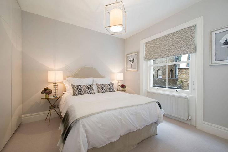 伦敦魅力维多利亚式公寓 | 法式门窗,高耸天花,尽享宽敞空间-10