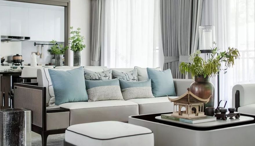 新中式装修风格 | 简约优雅,传统与现代完美结合-5