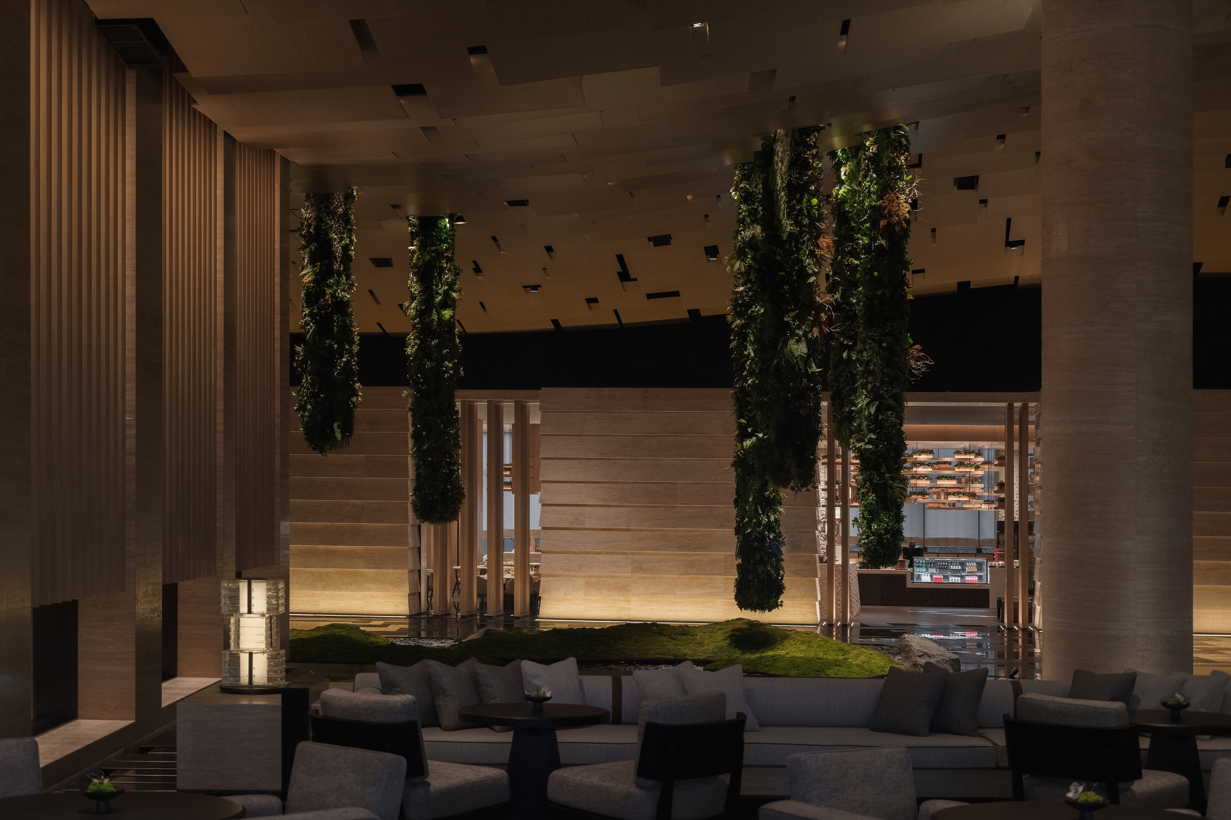 牛首山希尔顿酒店室内景观丨中国南京丨南京金石景观+精也园社-71