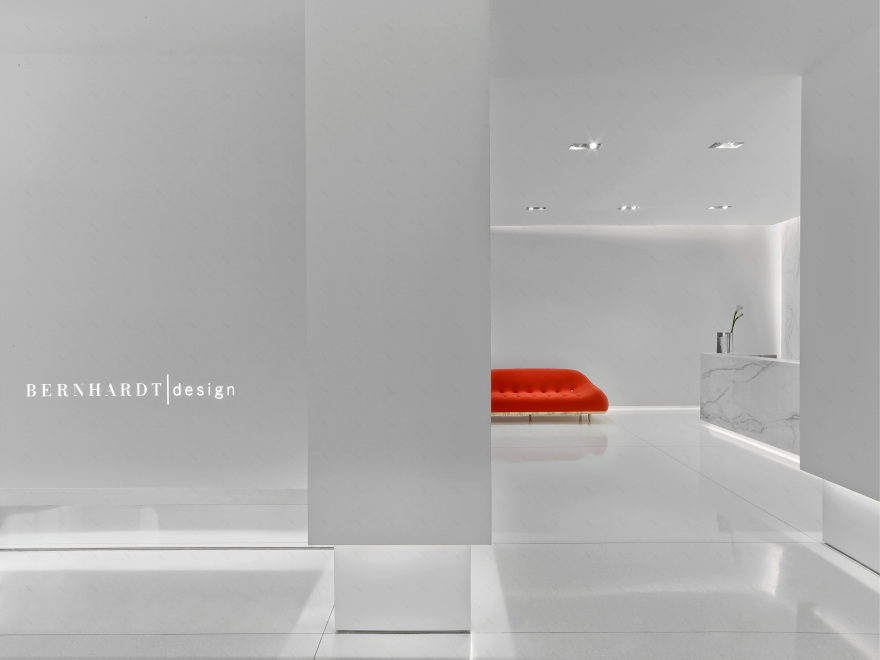 纽约 Bernhardt 展示厅 | 双倍空间,双倍魅力-14