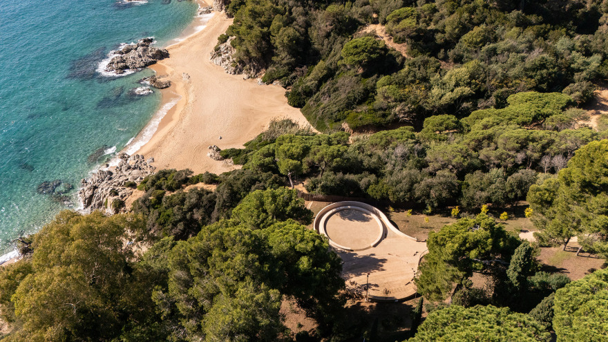 圣克洛蒂尔德花园露天剧场丨scob(Sergi Carulla + Oscar Blasco)-5