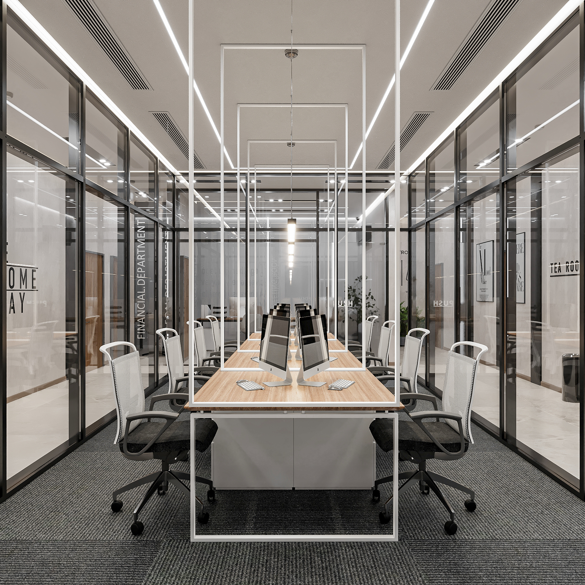 Paint 公司总部低预算设计丨沙特阿拉伯利雅得-25