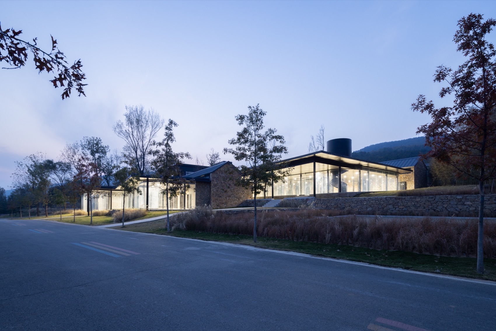 日照朝元山茶乡会客厅丨中国日照丨孔祥伟工作室-21