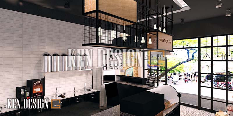 House of Cha hàng Đậu奶茶店室内设计丨Kendesign-13