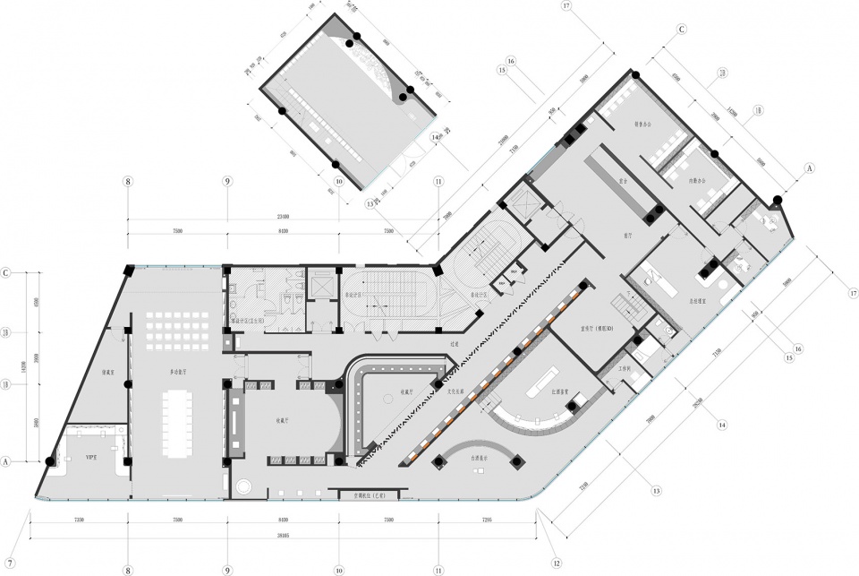 贵州茅台（湖北）展示馆丨中国武汉丨品喆吉尚空间设计事务所-75