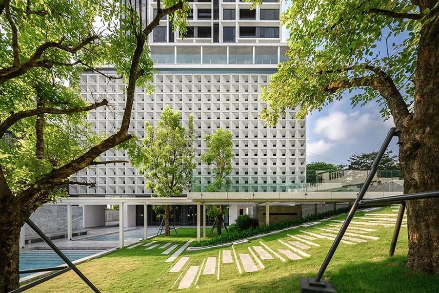 Beatniq，曼谷包豪斯风格豪宅-15