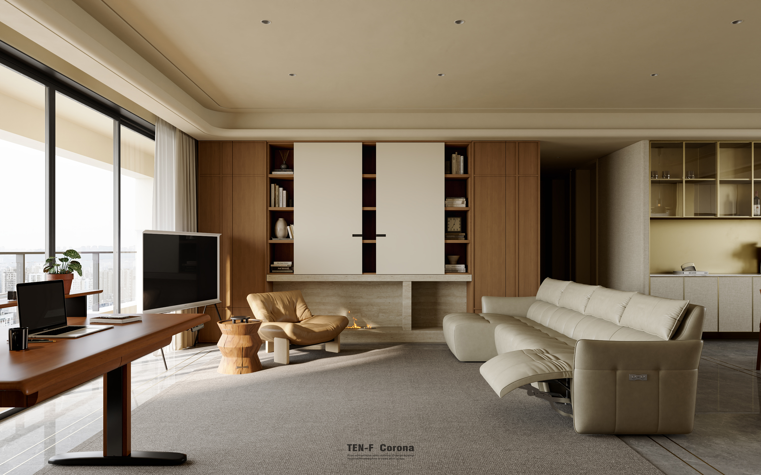 近期渲染  精装改造-2