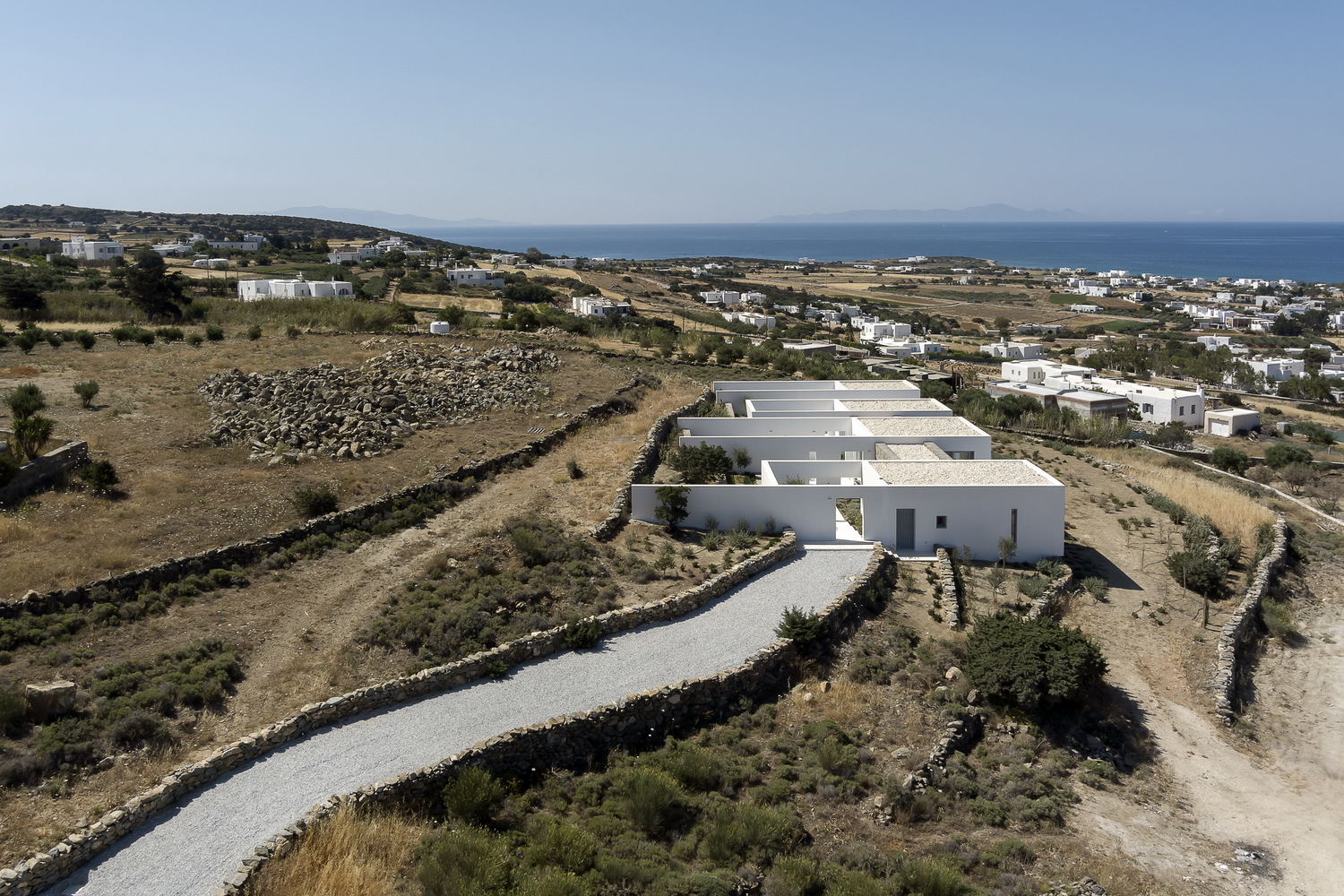 希腊 Paros 岛的 Louria Summer House丨React Architects-15