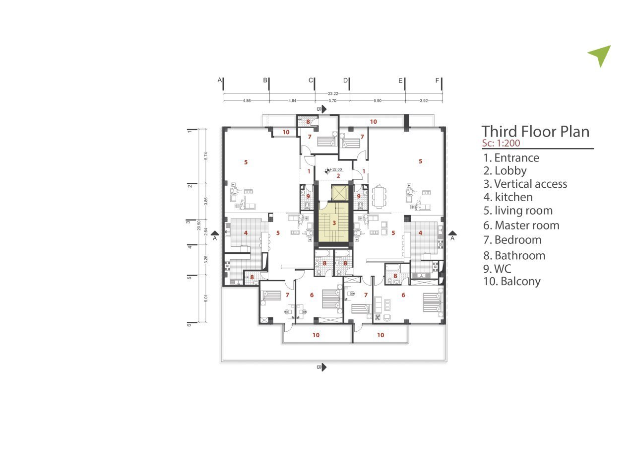 库姆市 Salariyeh 住宅楼-63