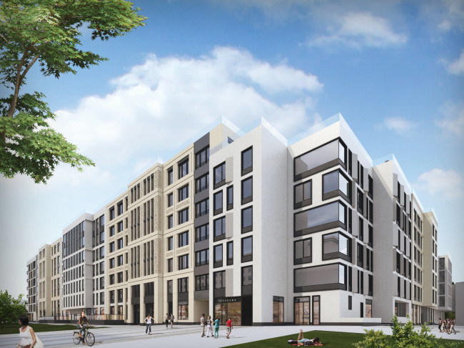 Wine House 住宅综合体丨俄罗斯莫斯科丨Sergei Tchoban,Vladimir Plotkin 等-71