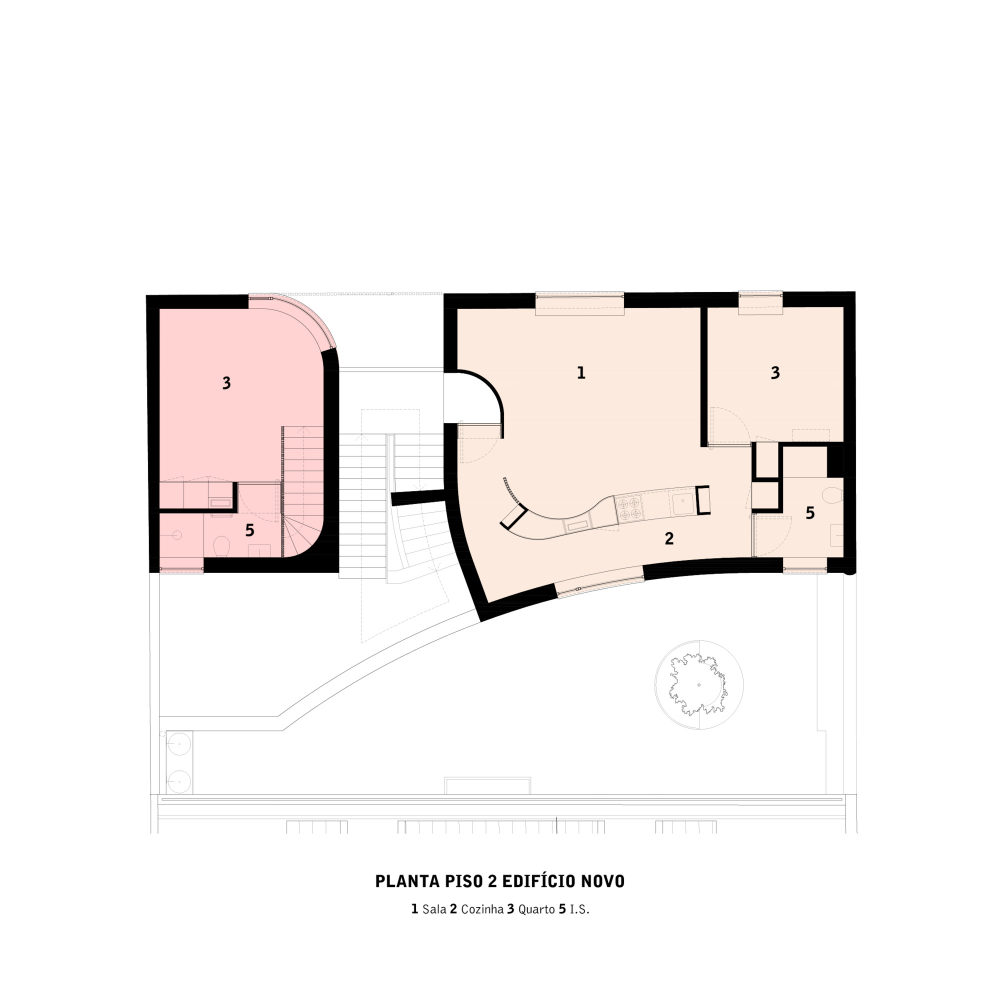 葡萄牙芥茉公寓楼丨美国圣安东尼奥丨Aurora Arquitectos,Furo-54