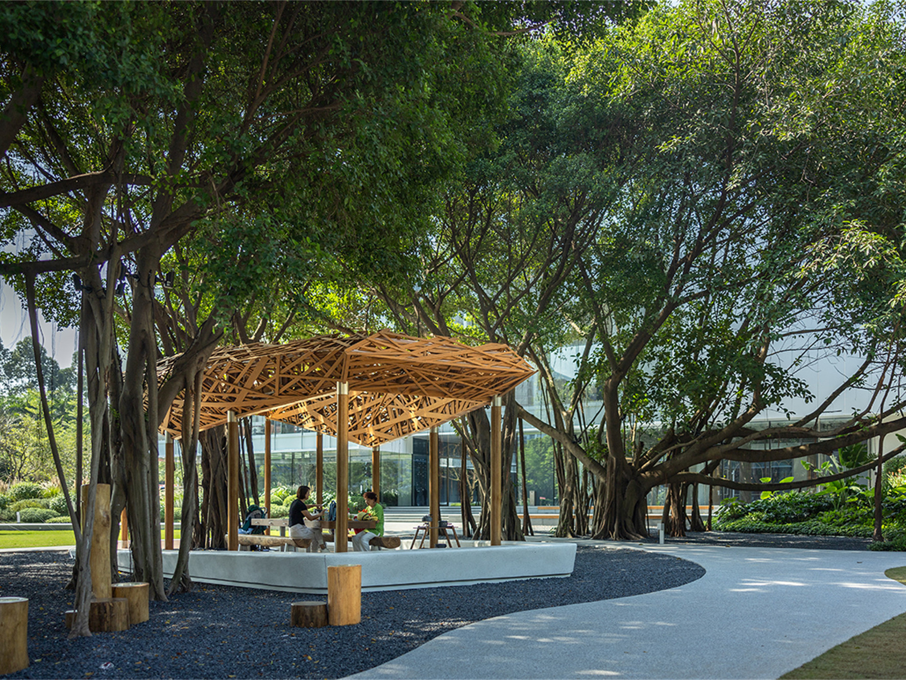 广州万象奇境榕林自然探索乐园丨中国广州-2