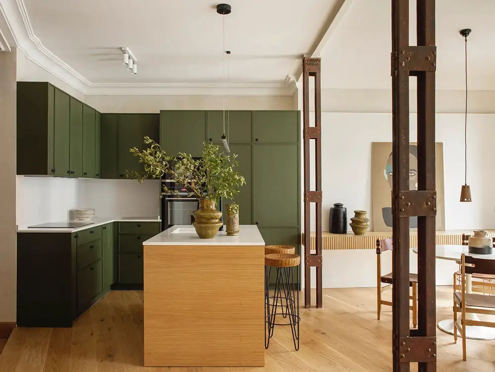 马德里市区一室户挑战性翻新 | 从一室到两室的完美转变-3