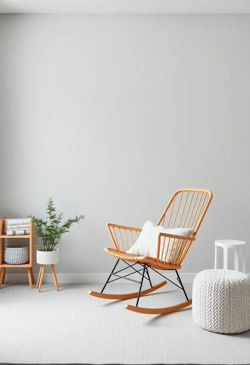 设计带舒适摇椅的完美育儿室-151