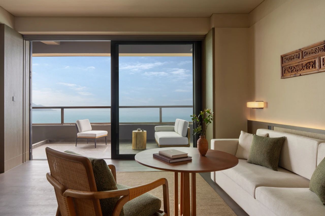 阿丽拉珠海东澳岛酒店丨中国珠海丨HSD水平线设计-47