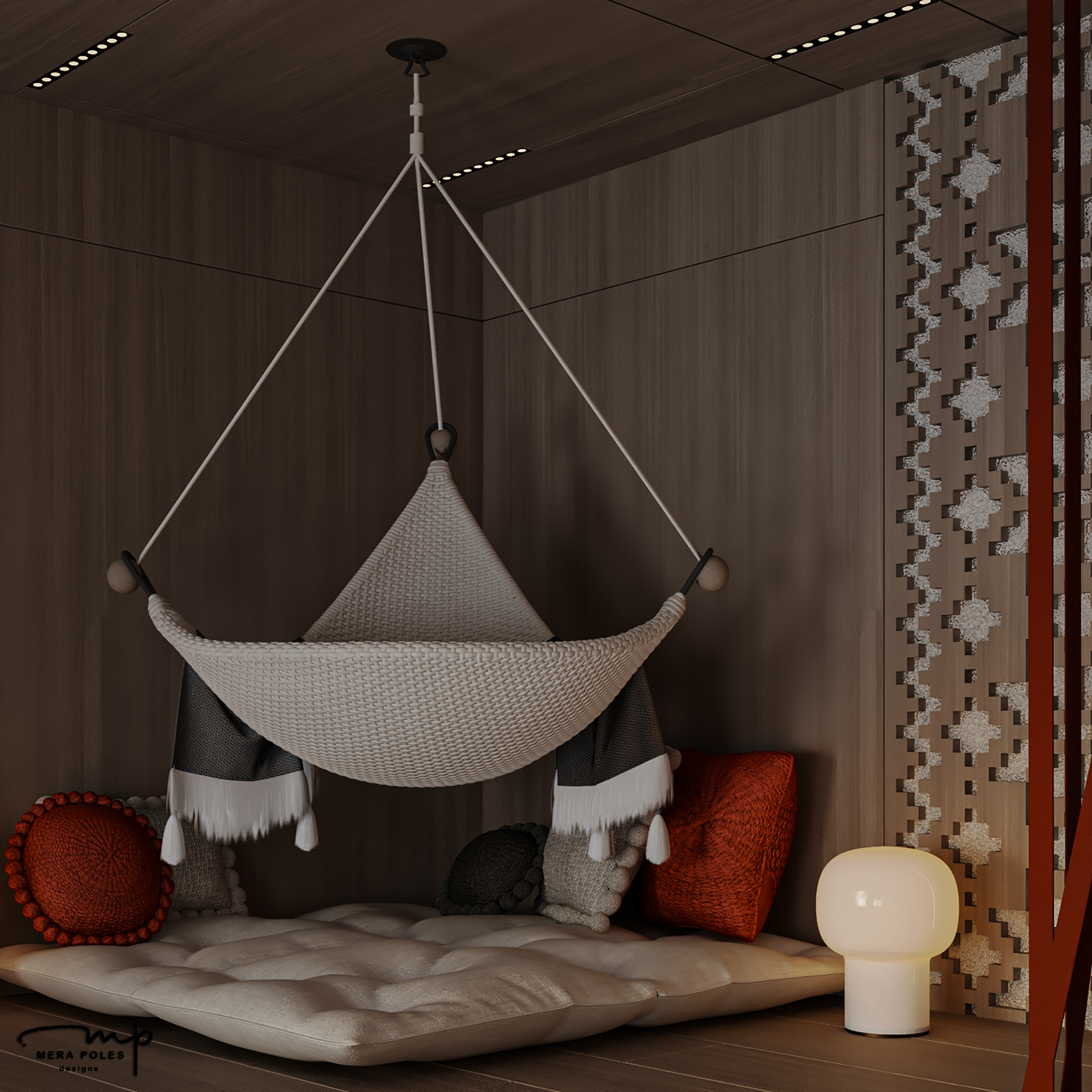 CHILD ROOM DESIGN（儿童房设计）丨Mera Poles-11