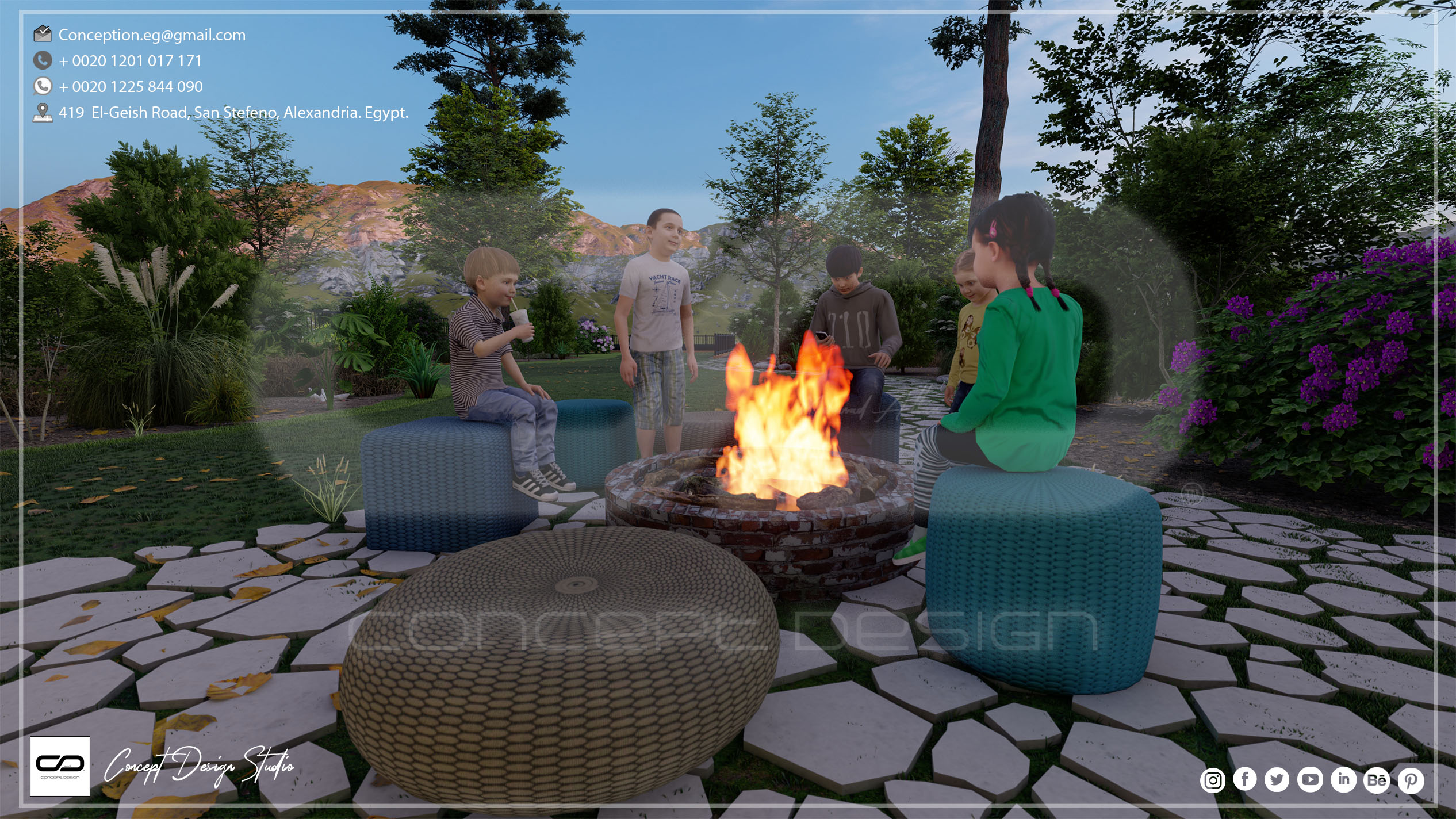 Outdoor Living Area - USA-14