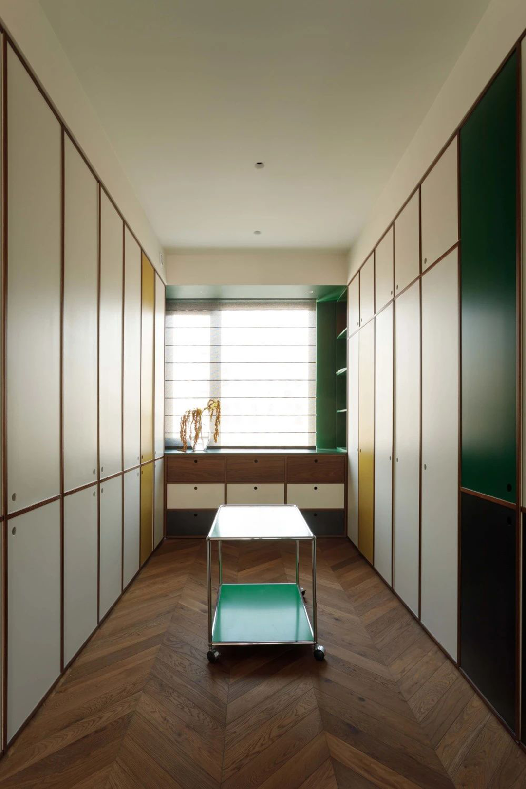 臻溪空间设计|中古加点色彩,形色兼备,丰盈有趣!丨中国上海-80