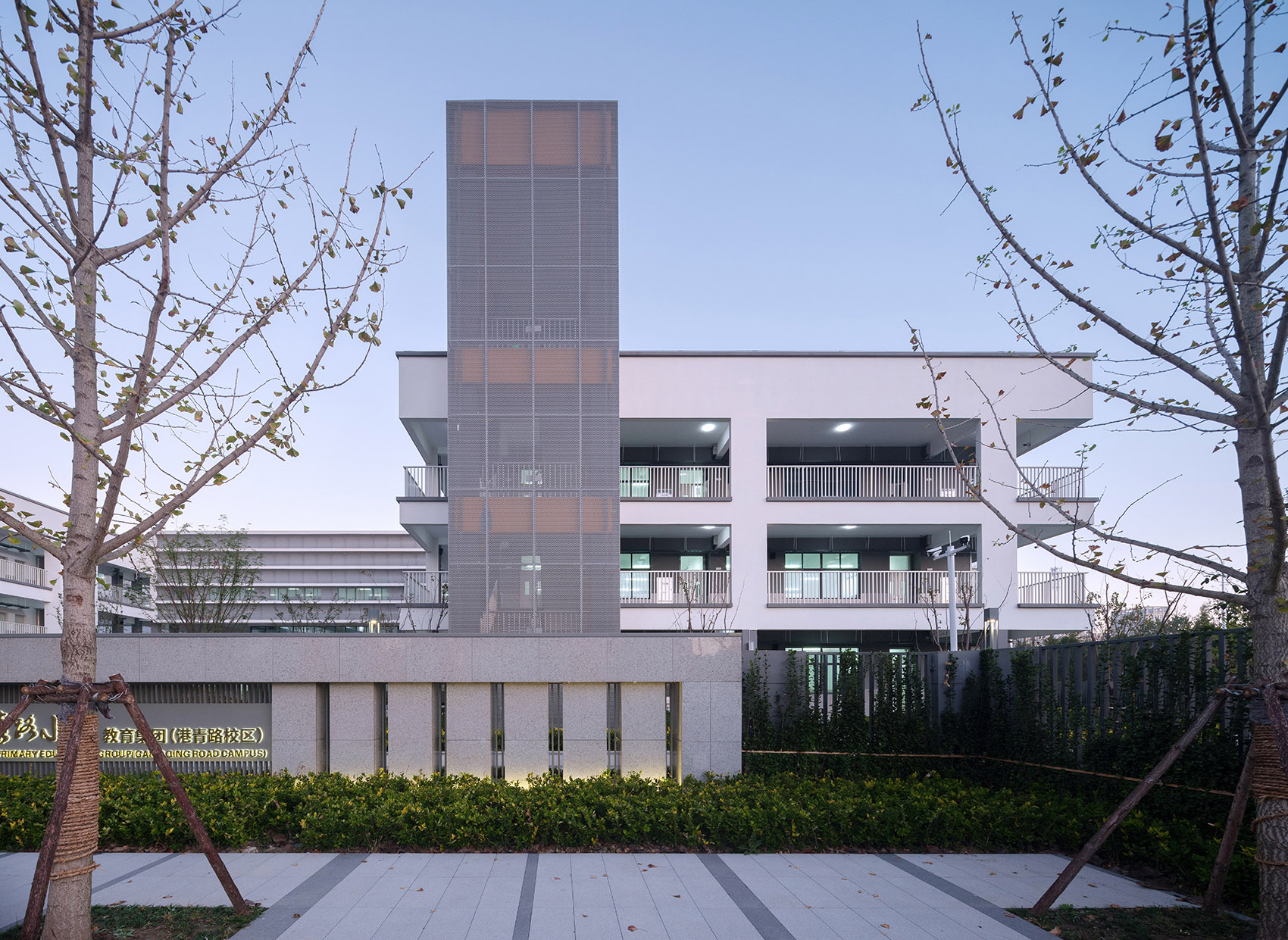 安徽安庆健康路小学丨中国安庆丨大椽设计-45