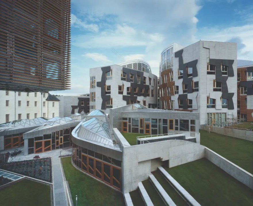 苏格兰议会大厦丨英国爱丁堡-18