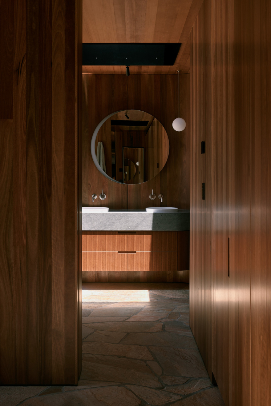 奥玛塔海滩别墅丨新西兰丨Herbst Architects-45