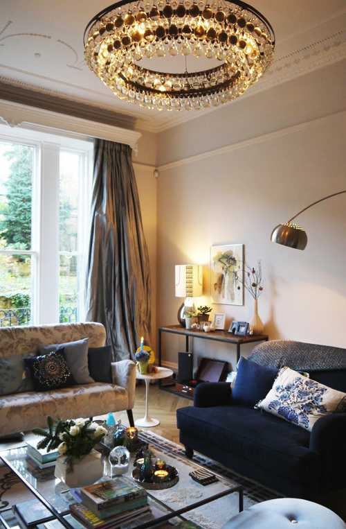 爱丁堡独特温馨的圣诞小镇住宅设计-13