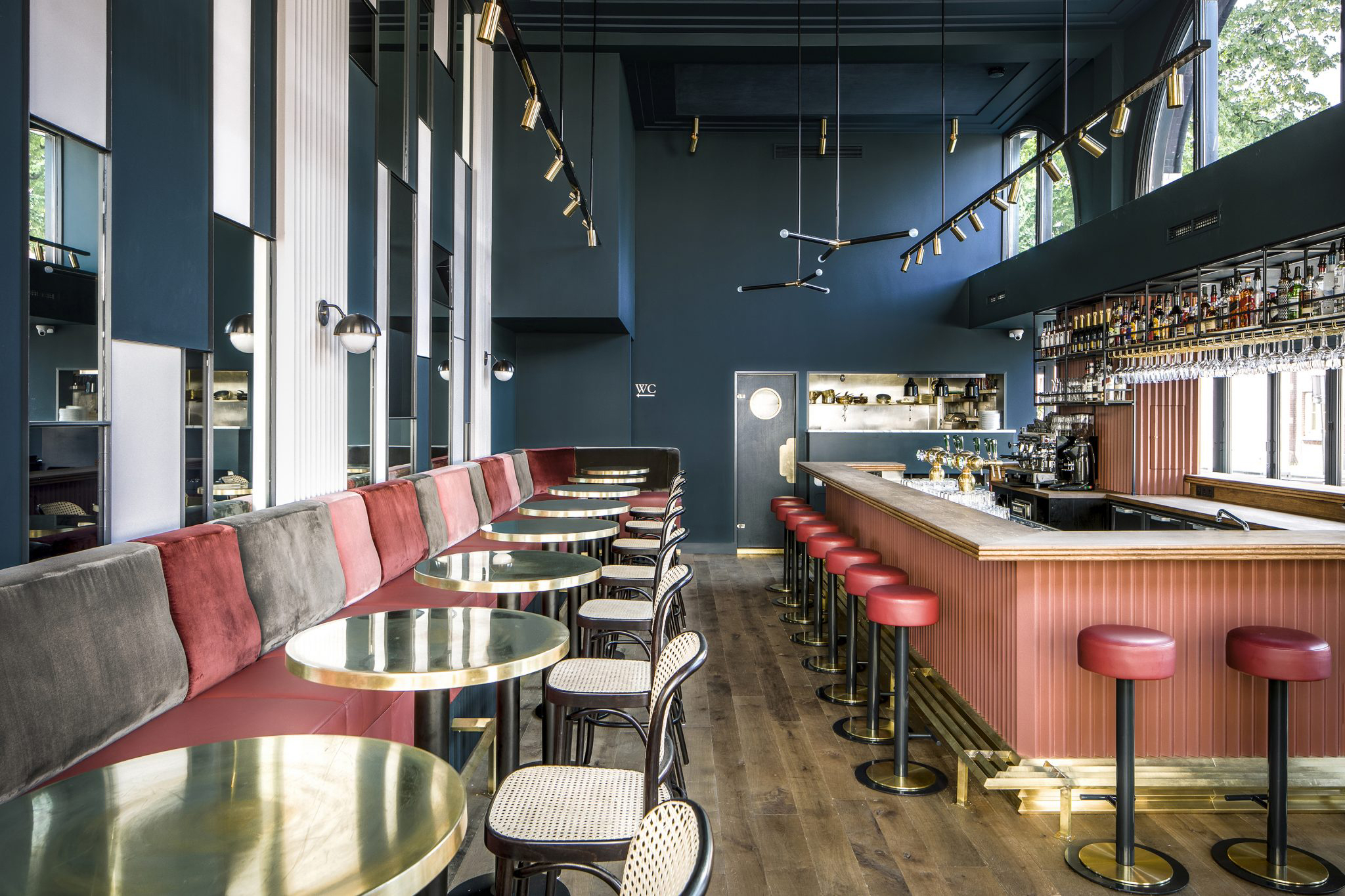 De Blauwe Draak 酒吧/Framework Studio-3