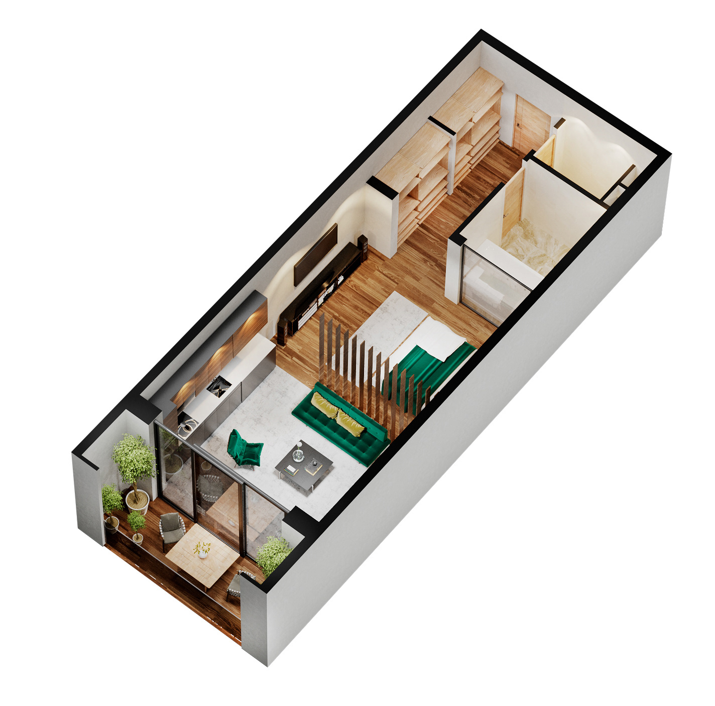 勒拉克公寓酒店丨摩洛哥马拉喀什-5