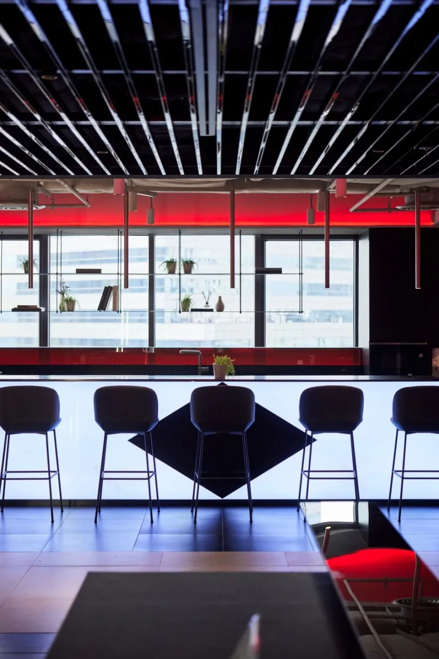 斯泰康办公室丨泰国曼谷丨YAAF DESIGN-46