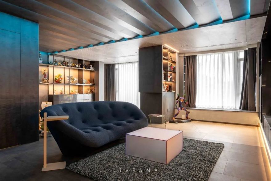 【新作】LIVFAMA DESIGN | 用蒙太奇手法“剪辑”一个家!-31