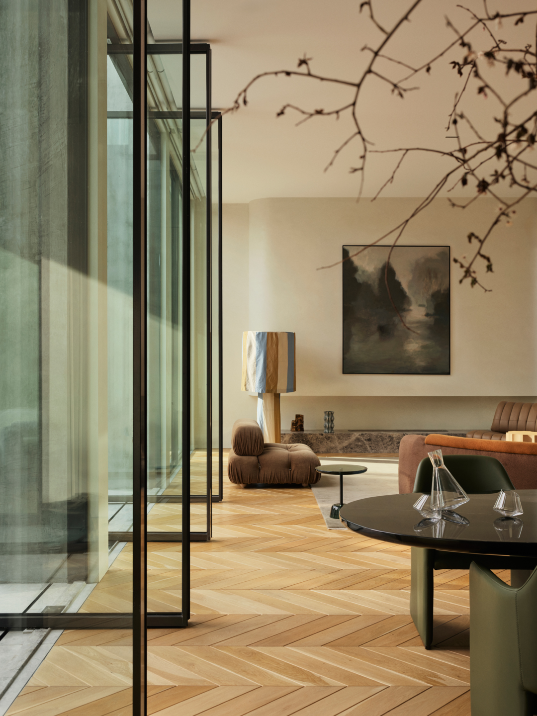 桓墅鉴赏|WallArchitects·自然艺术，隐奢豪宅-7