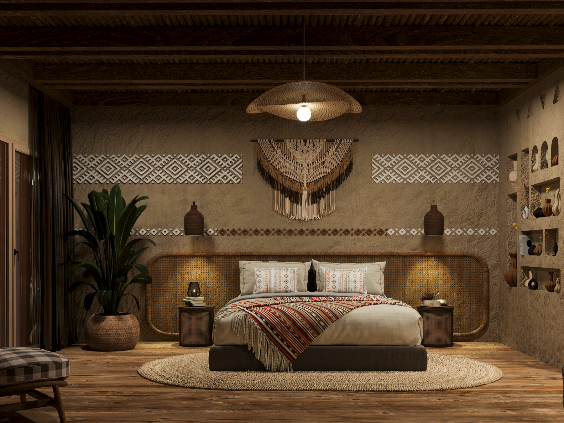 度假民宿丨埃及丨赫尔万大学美术学院-42