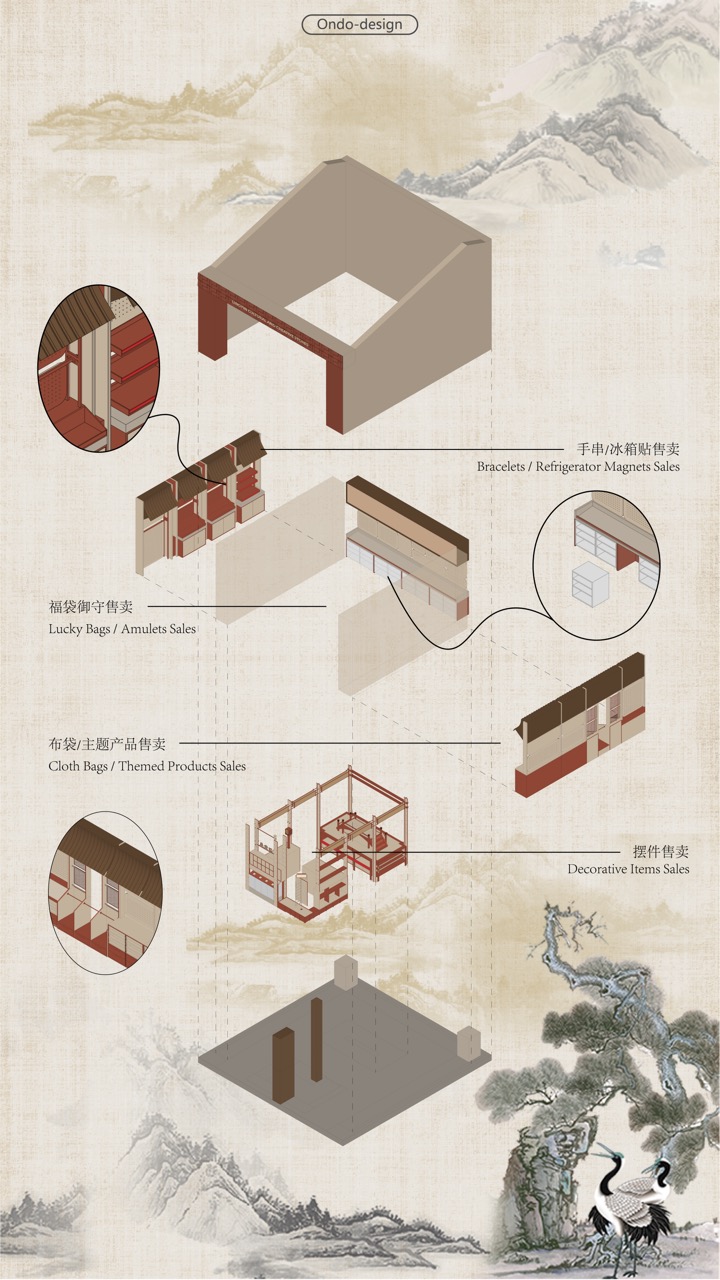 灵隐文创馆丨中国杭州丨温度ONDO空间设计工作室-9