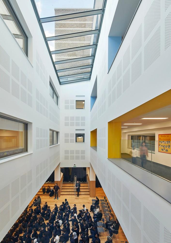 马尔堡学校重建项目丨英国丨建筑师Dixon Jones,景观设计师Macgregor Smith-28