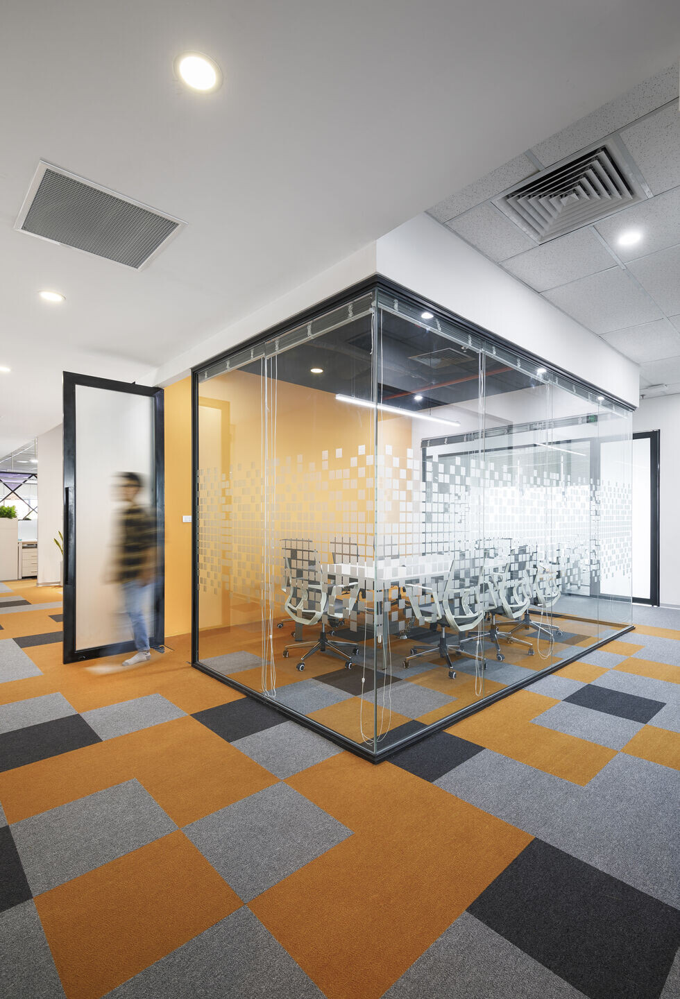 Xtep 越南河内办公室设计-16