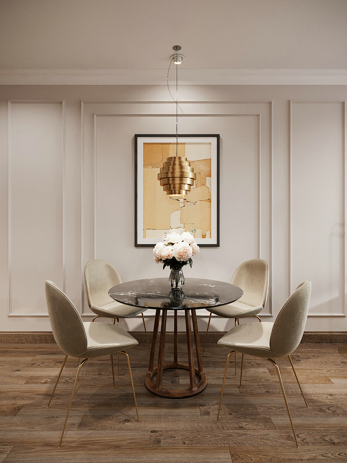 现代艺术风格，优雅而惬意的理想家-1