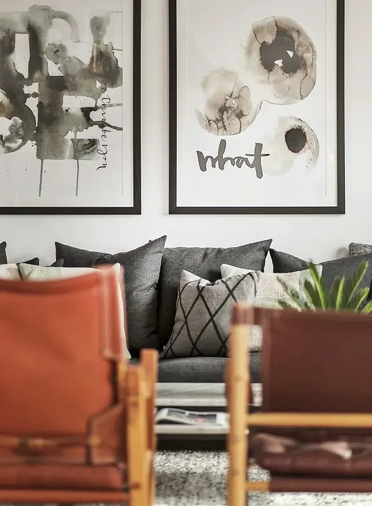 简约北欧风，88 平米舒适家庭空间-2