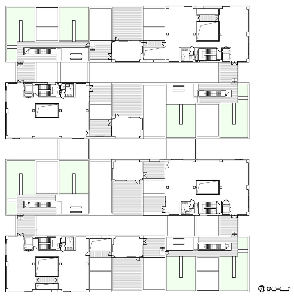 上海国际汽车城科技创新港C地块 / 致正建筑工作室-110