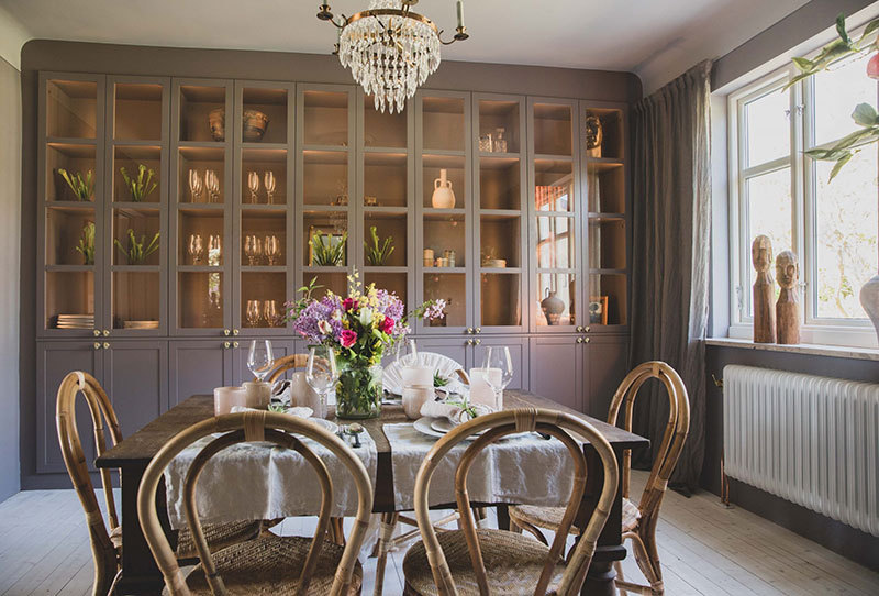 瑞典百年老屋的复古与现代新生-3