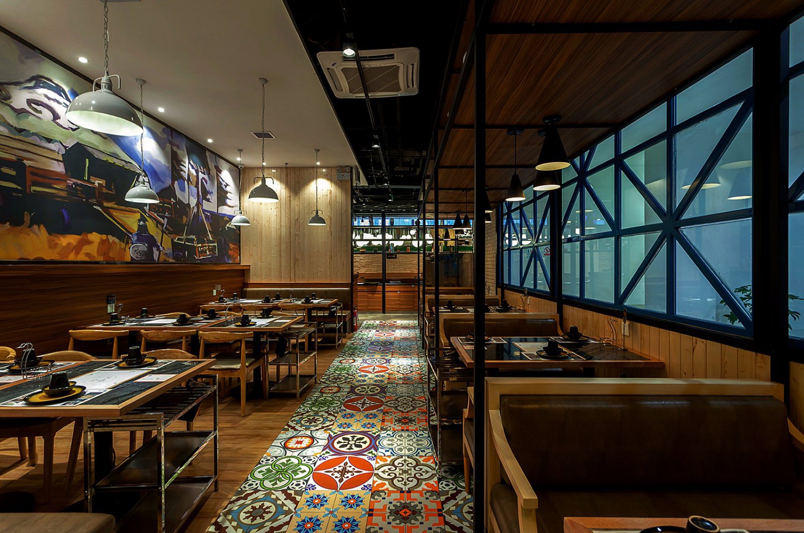 【一米金脊】大草原深处吹来的清新风  艺鼎装饰设计-14