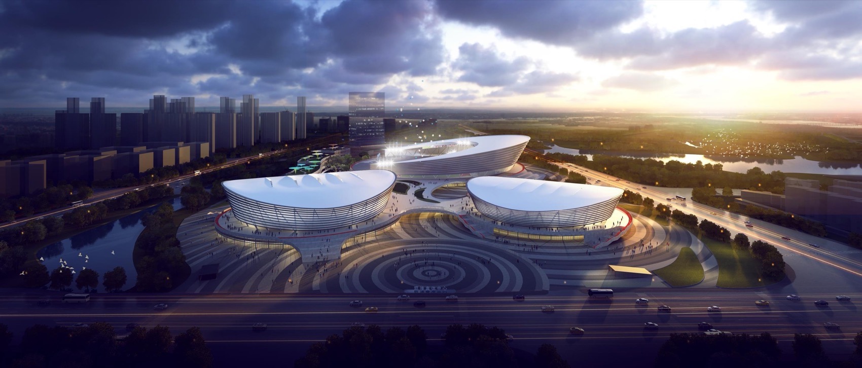 温州瓯海奥体中心丨中国温州丨中南建筑设计院股份有限公司-61