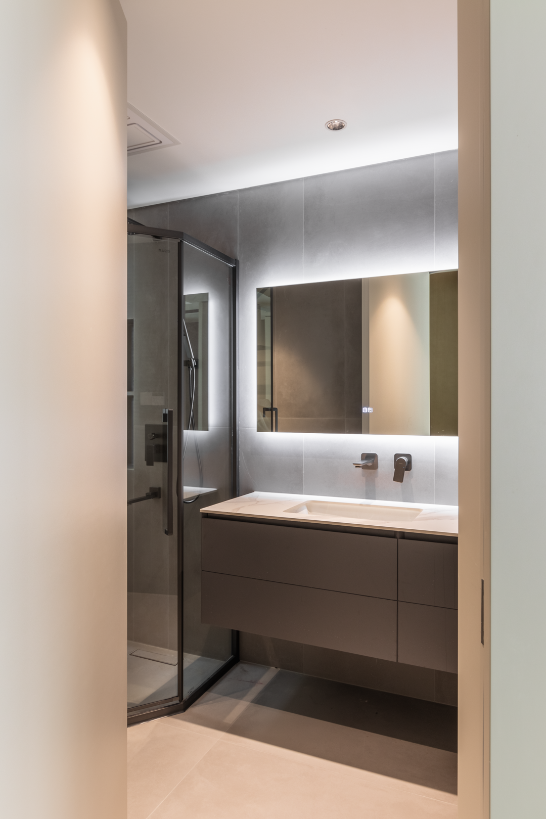 台州临海君临府私宅设计丨中国台州丨本末空间设计-97