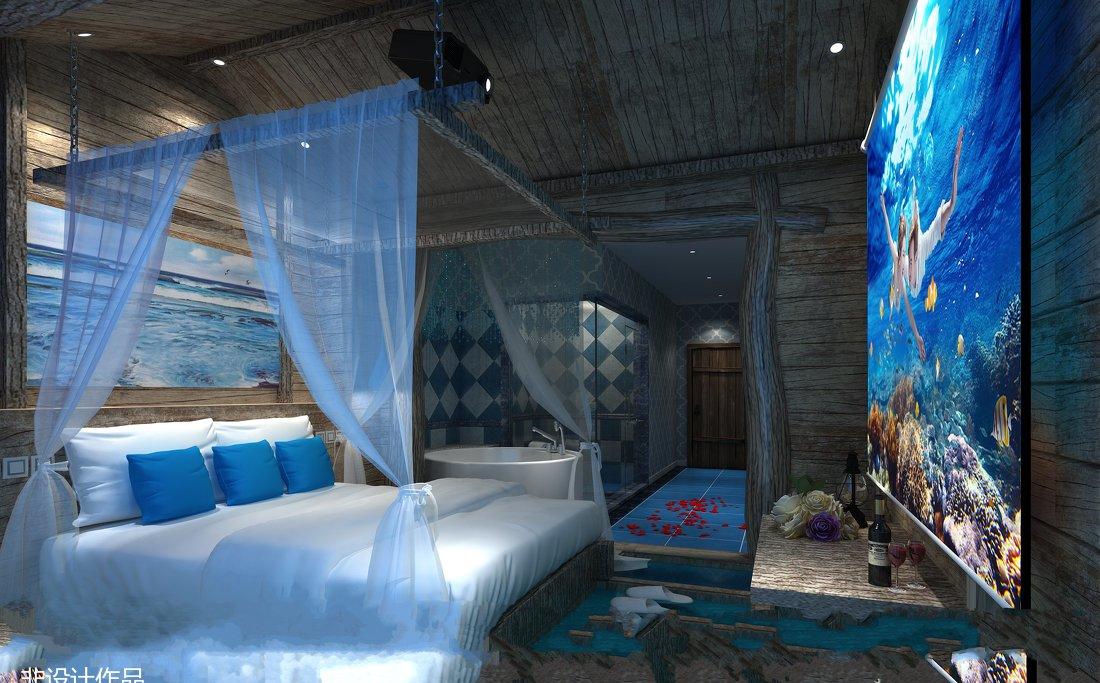 海洋主题酒店设计-0