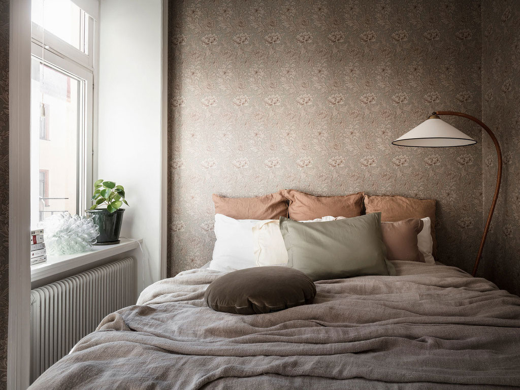 斯德哥尔摩 73 平米全白客厅不锈钢厨房公寓-28