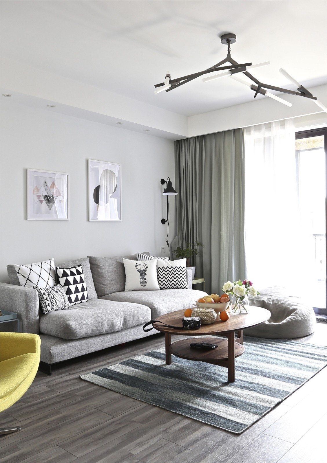 糖果·136㎡西溪融庄简约风住宅  TK设计-8