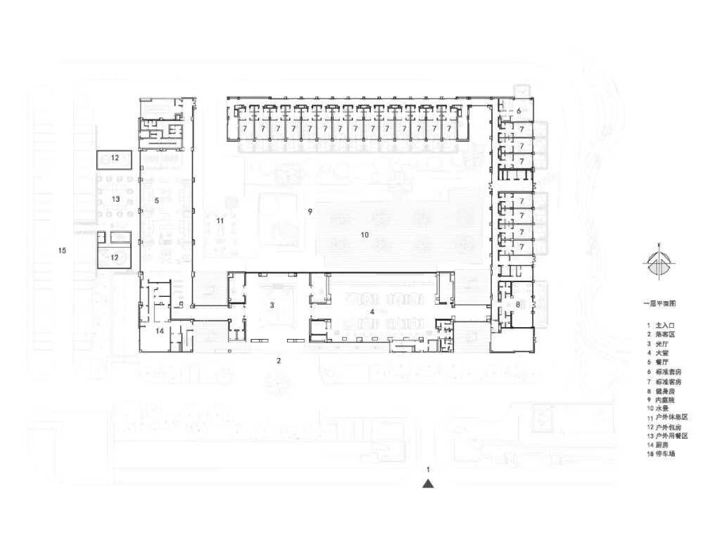 LONYATT龙悦酒店丨中国周口丨木可营造建筑设计-9