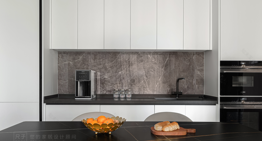 245㎡现代风住宅 | 光域之舞,诗意生活-18