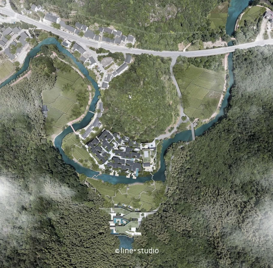 杭州浦江樾溪里度假酒店丨中国金华丨line+建筑事务所-15