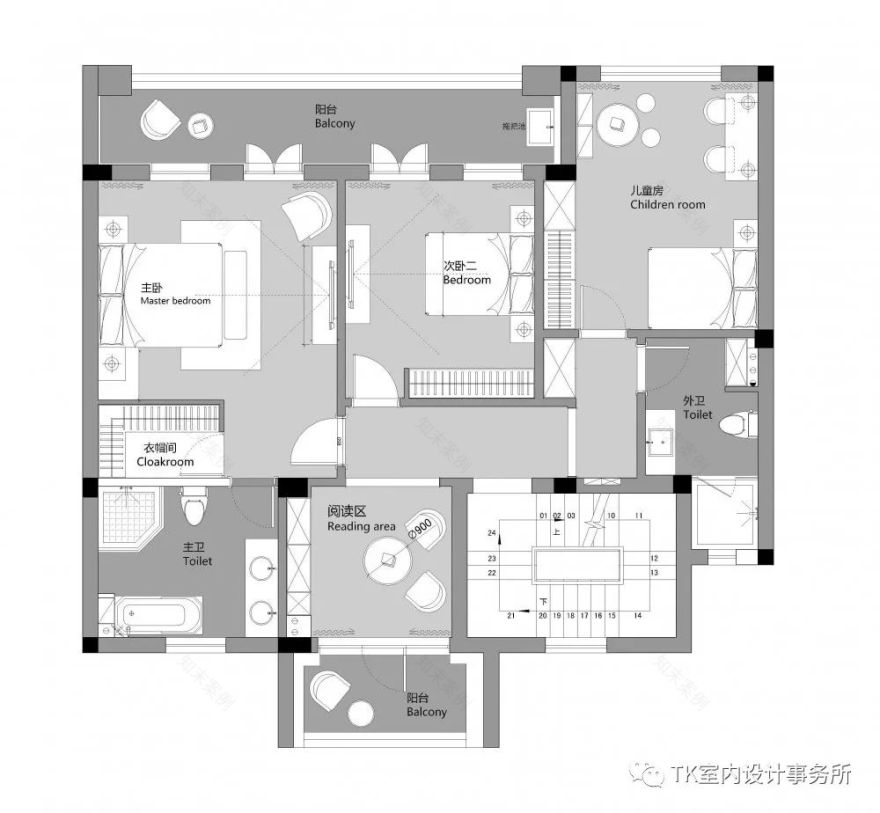 翠湖苑美式轻奢 | 功能分区清晰,舒适与精致并重-16